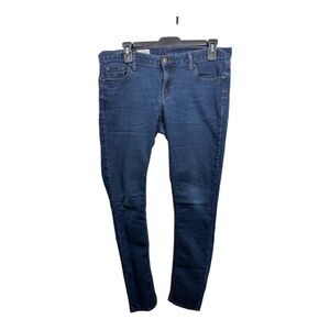 1969 Jeans Womens Size 10 Blue Legging Low Rise Skinny